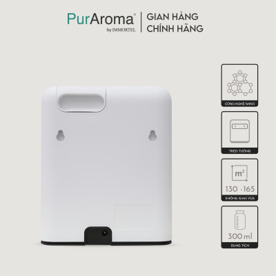 Máy Khuếch Tán Công Nghiệp PurAroma WPA 166G - Công Nghệ Nano Khuếch Tán Siêu Âm