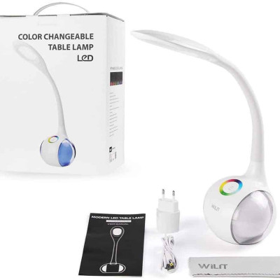 ĐÈN BÀN CHỐNG CẬN WILIT HZ T3 5W, NHẬP ĐỨC Hàng Chính Hãng