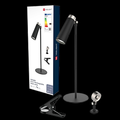 ĐÈN BÀN SẠC TÍCH ĐIỆN ĐA NĂNG 4 TRONG 1 YEELIGHT - Pin 1800mAh - Công suất tiêu chuẩn 5w - Hàng Chính Hãng