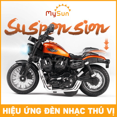 Mô hình xe máy moto mô tô PKL Ducati Kawasaki H2R Harley Davidson đồ chơi 1:12 mini giá rẻ.