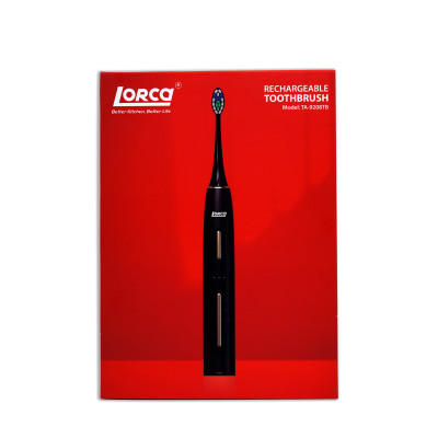 Bàn Chải Điện Lorca TA 9208TB Chải Sạch Mảng Bám, Chống Nước IPX7, Vệ Sinh An Toàn Răng Miệng, Hàng Chính Hãng Cao Cấp