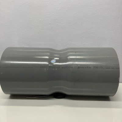 Nối 200 TC nhựa PVC Bình Minh (Plaint Socket)_N200TC