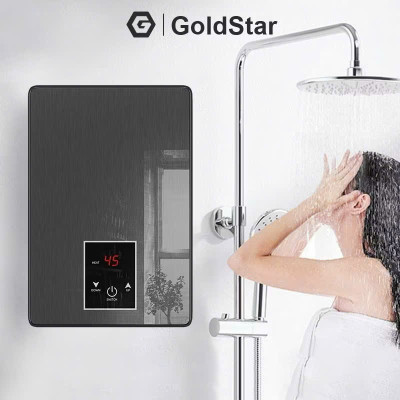 Máy Nước Nóng Trực Tiếp Cảm Ứng LCD – Chống Giật An Toàn, Cảm Biến Nhiệt Thông Minh, Kèm Vòi Sen Cao Cấp