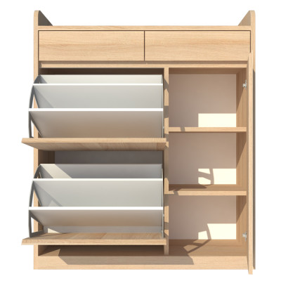 Tủ Giày Thông Minh Nhiều Ngăn OHAHA- TG046