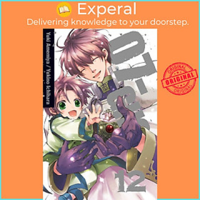 Sách - 07-GHOST, Vol. 12 by Yuki Amemiya (US edition, paperback)