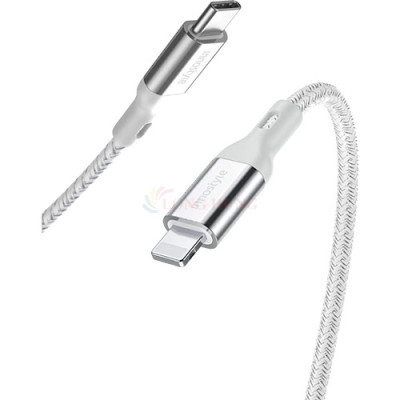 Cáp Innostyle PowerFlex USB-C to Lightnng 1.5m 20/30/60W ICL150AL - Hàng chính hãng