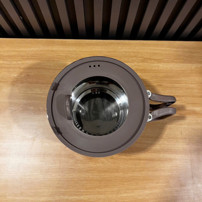 Nồi Lẩu Điện Mini 1.5L Mishio MK392 600W lòng nồi inox 304 không gỉ sét - hàng chính hãng