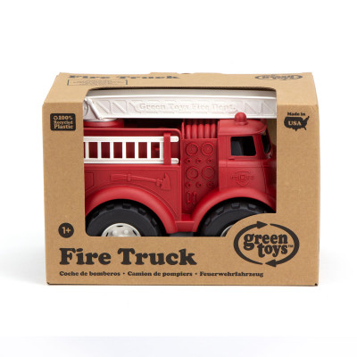 Đồ Chơi Xe Cứu Hỏa Green Toys Cho Bé Từ 1 Tuổi