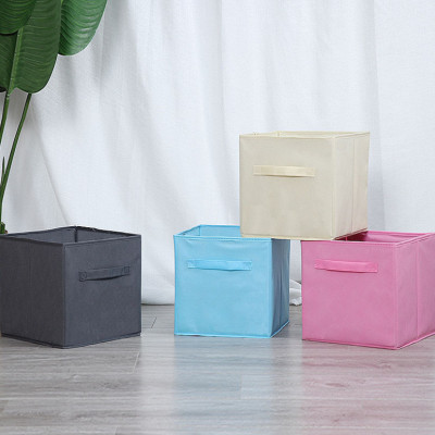 Hộp vải đựng đồ đa năng xuất Mỹ Royexe, Hộp vải đựng đồ TD4 sang trọng kích thước 28x28x28cm - Hàng cao cấp chính hãng miDoctor