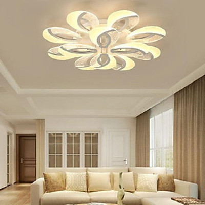 Đèn trần FATAP phong cách hiện đại, sang trọng với 3 chế độ ánh sáng - kèm điều khiển từ xa - (151).