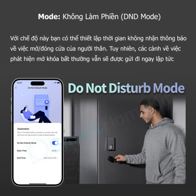 Bộ khóa thông minh Aqara U100 Smart Lock Kit Matter (Có sẵn Aqara Hub E1) Mở khóa bằng ứng dụng, vân tay, thẻ từ - Hàng Chính Hãng