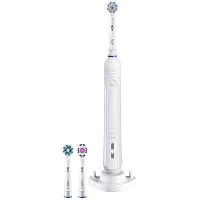Bàn Chải Đánh Răng Điện Braun Oral-B Pro 970 Trắng
