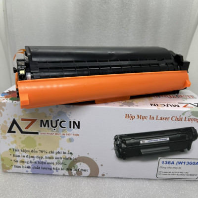 Hộp mực AZ 136A CÓ CHÍP (W1360A) dùng cho máy in HP M211d/ M211dw/ M236dw/ M236sdw - Hàng chính hãng