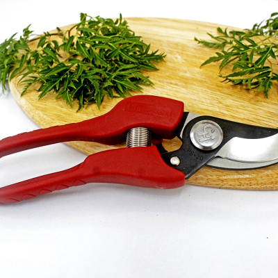 Kéo cắt cành cao cấp Nhật Bản Chikamasa PS-20R chiều dài lưỡi 50mm - lưỡi thép carbon chất lượng cao siêu bén - Cắt ngọt, không bám dính, liền sẹo nhanh