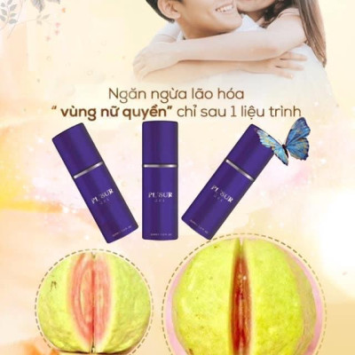 Gel chăm sóc cô bé cao cấp độc quyền PLSUR Chai 30ml