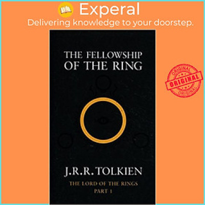 Sách - The Fellowship of the Ring by J. R. R. Tolkien (UK edition, paperback)