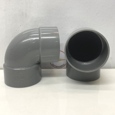 Co 75 M nhựa PVC Bình Minh (Elbow)_C75