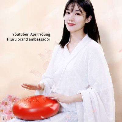 Trống Tank Huashu 13 Note THL13 12.5 inch (Trống Không Linh Nốt Lưỡi Thép Drum Steel Tongue) Hàng Chính Hãng