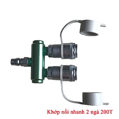 Khớp nối nhanh hai ngả 200T - Nitto (Nhật Bản)