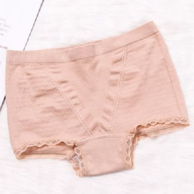 Combo 5 quần lót dạng đùi kháng khuẩn nữ cotton chữ V trơn cạp nhỏ cao cấp dễ thương xuất Nhật QLNU02