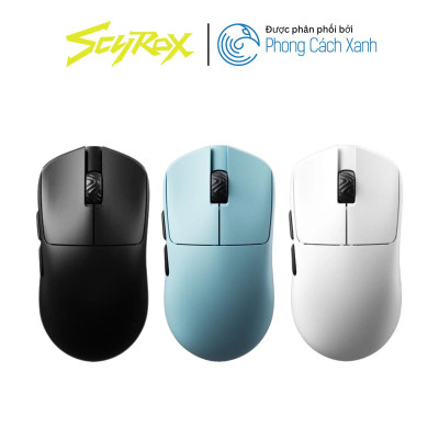 Chuột không dây siêu nhẹ Scyrox V6 - Đi kèm dongle 8K - Hàng Chính Hãng