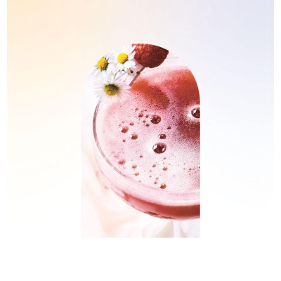 Sách - Low- and No-alcohol Cocktails - 60 Delicious Drink Recipes for Any Tim by Matthias Giroud (UK edition, Hardcover)