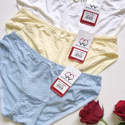 COMBO 5 QUẦN MW COTTON TRƠN - SIZE L