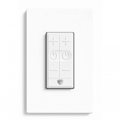 Bộ Đèn LED Cho Quạt Trần Thông Minh Haiku H - 16 Cấp Độ Sáng - Điều Chỉnh Độ Sáng Dạng Dimmable - Hàng Chính Hãng