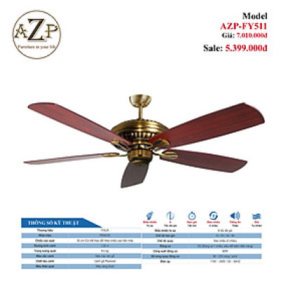 AZP-FY511 – BST QUẠT ĐÈN CAO CẤP / GIẢI PHÁP TRANG TRÍ CHO CÁC CÔNG TRÌNH NHÀ HÀNG, KHÁCH SẠN. CĂN HỘ, DINH THỰ phong cách đương đại, hàng nhập khẩu AZP