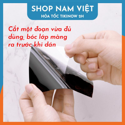 Băng Keo Cao Su PVC Vá Ống Nước, Vá Thau Chậu, Đệm Hơi Tức Thì