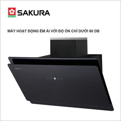 Máy Hút Khói SAKURA R-7135B Treo Tủ Kệ, Lọc Than Hoạt Tính - Hàng Chính Hãng