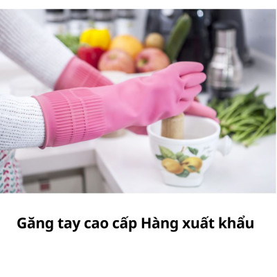 Mua 3 Tặng 2 - Đôi Găng Tay Cao Su Đất Vàng Và Than Gỗ Ruby M