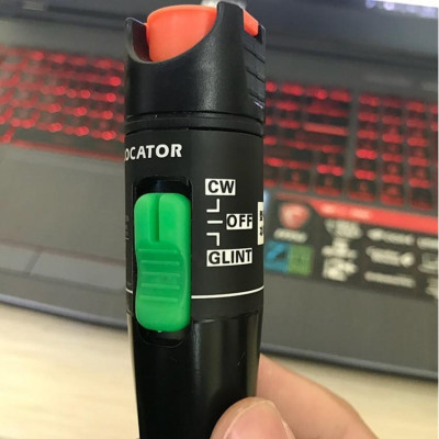 Bút dò lỗi sợi quang 30km+ Dao cắt quang FC-6S cao cấp