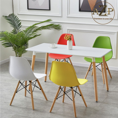 Ghế Ăn, Ghế Cafe, Ghế Làm Việc, Ghế Thư Giản Relax, AZP-DSW-NEW - Dòng Đương Đại, Phân Khúc Trung Lưu