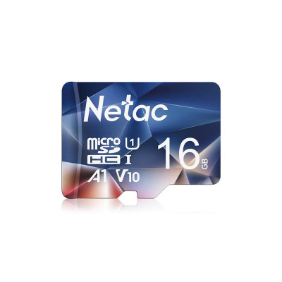 Thẻ nhớ tốc độ cao Netac P500 64GB Thẻ TF Thẻ Micro SD U3 V30 100MB / S  Máy ảnh Camera hành trình Micro SD
