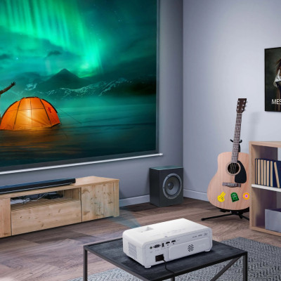 Máy chiếu 4K laser BenQ TK710STi Hàng chính hãng - ZAMACO AUDIO