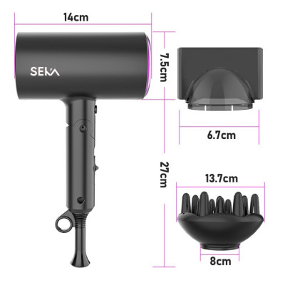 Máy Sấy Tóc SEKA SK2008 - Hàng Chính Hãng