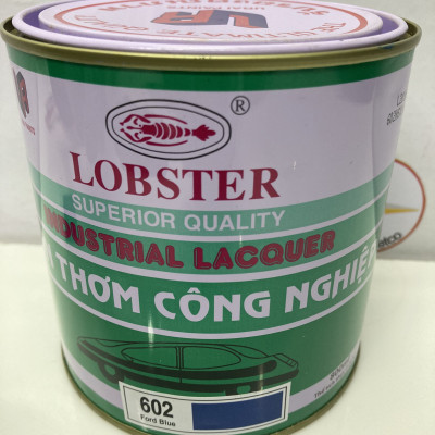 Sơn thơm nhanh khô màu xanh dương Lobster 602 800ML