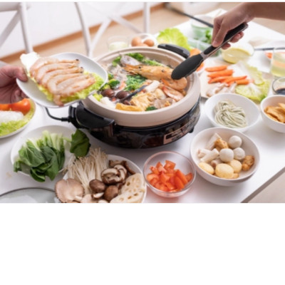 Nồi lẩu, nướng đa năng Zojirushi EP-PVQ30-BA - Hàng chính hãng bảo hành 12 tháng