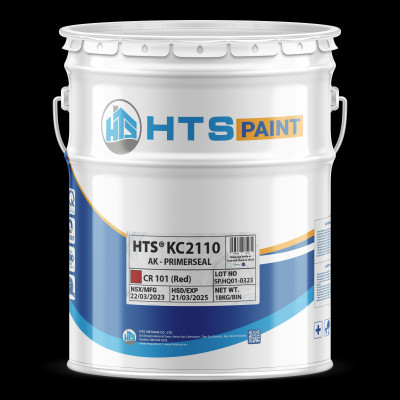 Sơn lót chống rỉ Alkyd HTS KC2110 thùng 18kg