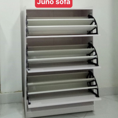 Tủ giày thông minh (3 cánh vân óc chó) TGS31