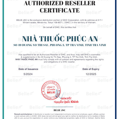 Viên uống bổ sung Canxi DHC Calcium + CBP giúp xương chắc khoẻ, phát triển chiều cao 30 - 90 ngày