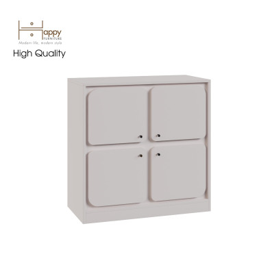 [Happy Home Furniture] SWEETY, Tủ lưu trữ 4 cánh mở, 82cm x 40cm x 82cm ( DxRxC), TCM_061
