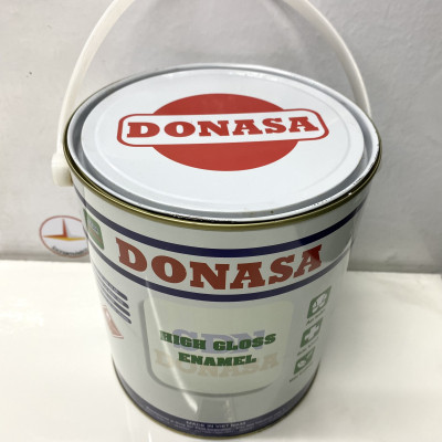 Sơn dầu Đồng Nai Donasa màu xám 3114 3kg _ DLF 3114