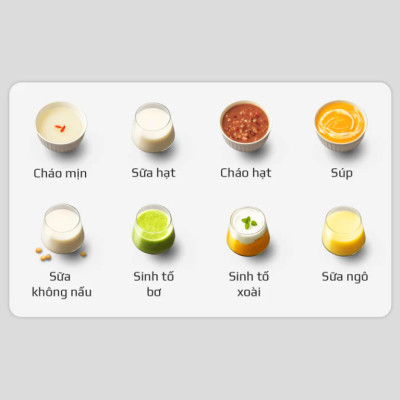 Máy Nấu Sữa Hạt Olivo CB20 Thương Hiệu Mỹ Cao Cấp Gồm 12 Chức Năng Tự Vệ Sinh Khử Khuẩn - Hàng Chính Hãng