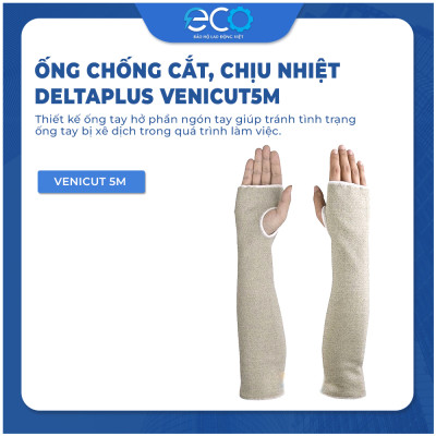 Bao tay chống cắt, chịu nhiệt Deltaplus VENICUT5M chính hãng