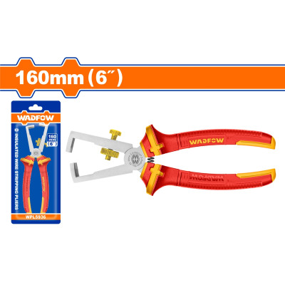 KỀM TUỐT DÂY ĐIỆN CÁCH ĐIỆN 6" WPL5936 WADFOW - HÀNG CHÍNH HÃNG