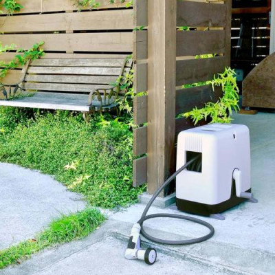 Bộ vòi tưới cây 20m Boxy Twis ter Takagi RC220TNB Hàng chính hãng