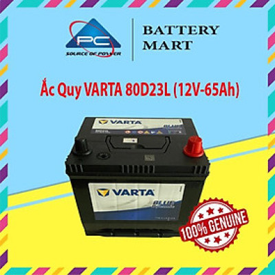 Ắc Quy VARTA 80D23L 12V-65AH