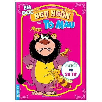 Sách - Em Đọc Ngụ Ngôn Và Tô Màu - Bộ 12 Cuốn